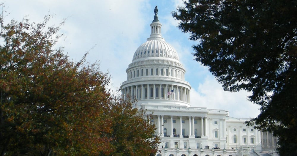 US Capitol government building